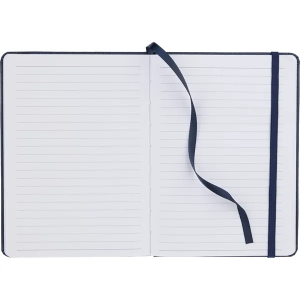 5'' x 7'' FSC® Recycled Pebble Hard Bound Journal... from ASI 66887 PCNA / Leeds