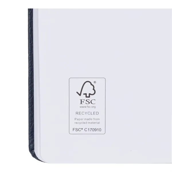 5'' x 7'' FSC® Recycled Pebble Hard Bound Journal... from ASI 66887 PCNA / Leeds