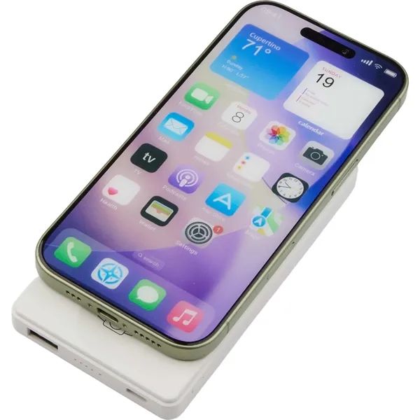 4000mAh MagClick™ PowerBank with iWatch Charger... from ASI 66887 PCNA / Bullet