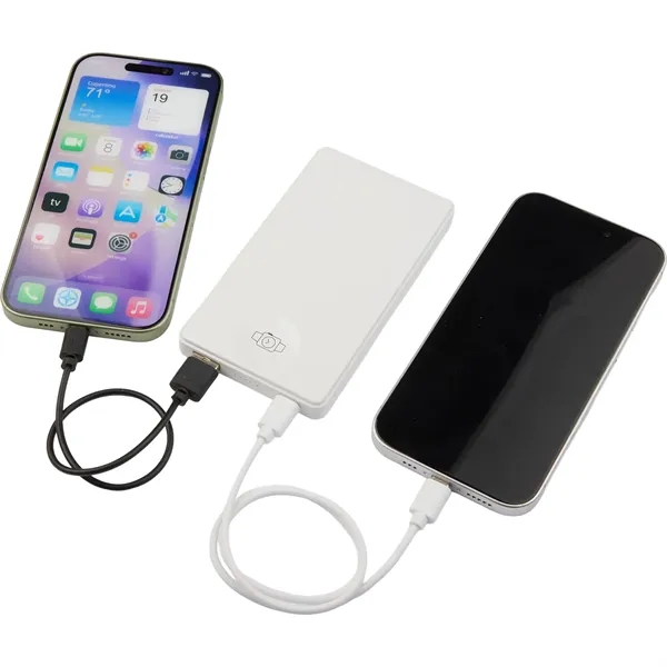 4000mAh MagClick™ PowerBank with iWatch Charger... from ASI 66887 PCNA / Bullet