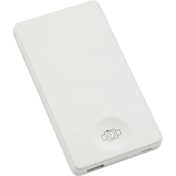 4000mAh MagClick™ PowerBank with iWatch Charger... from ASI 66887 PCNA / Bullet