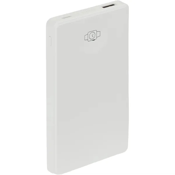 4000mAh MagClick™ PowerBank with iWatch Charger... from ASI 66887 PCNA / Bullet