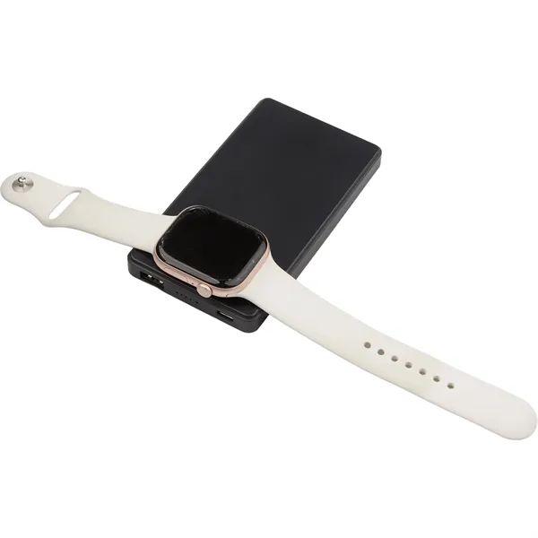 4000mAh MagClick™ PowerBank with iWatch Charger... from ASI 66887 PCNA / Bullet