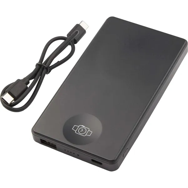 4000mAh MagClick™ PowerBank with iWatch Charger... from ASI 66887 PCNA / Bullet