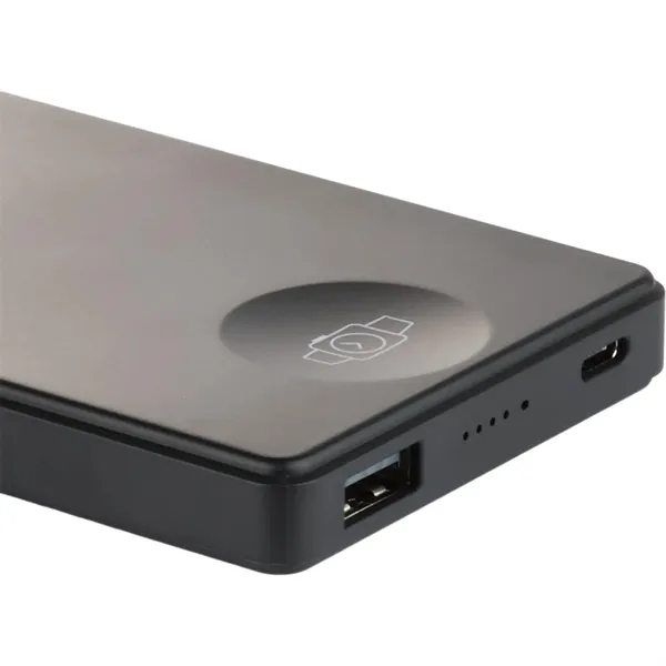 4000mAh MagClick™ PowerBank with iWatch Charger... from ASI 66887 PCNA / Bullet