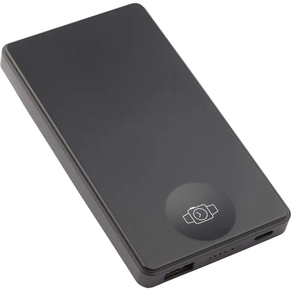 4000mAh MagClick™ PowerBank with iWatch Charger... from ASI 66887 PCNA / Bullet