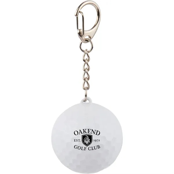 Recycled Golf SPF 15 Lip Balm Keychain... from ASI 66887 PCNA / Bullet