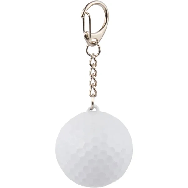 Recycled Golf SPF 15 Lip Balm Keychain... from ASI 66887 PCNA / Bullet
