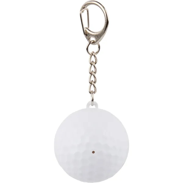 Recycled Golf SPF 15 Lip Balm Keychain... from ASI 66887 PCNA / Bullet
