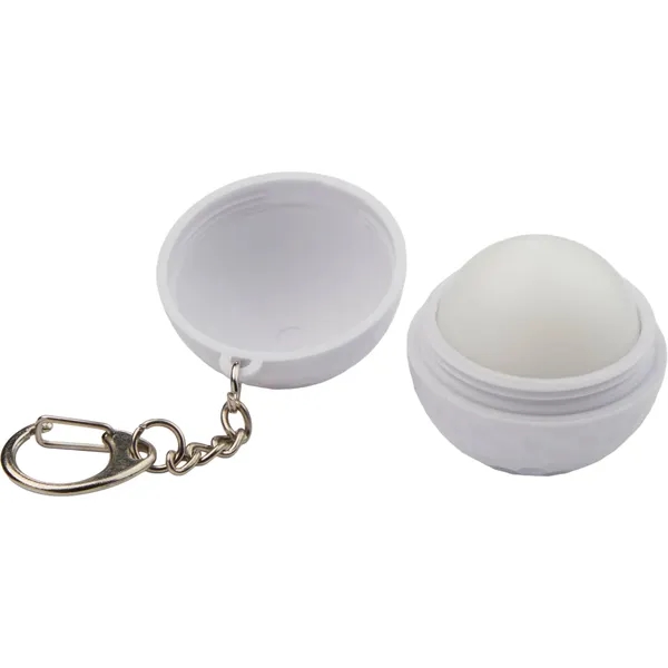 Recycled Golf SPF 15 Lip Balm Keychain... from ASI 66887 PCNA / Bullet