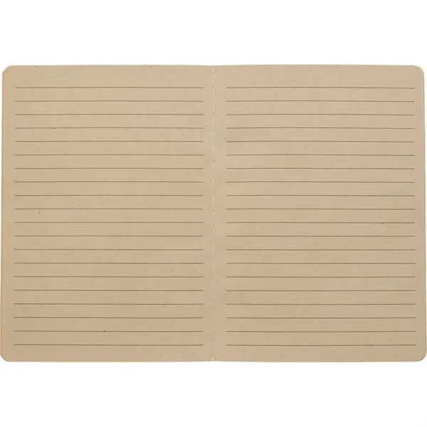 5" x 7" Sugarcane Paper Meeting Notebook... from ASI 66887 PCNA / Bullet