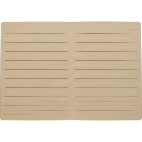 5" x 7" Sugarcane Paper Meeting Notebook... from ASI 66887 PCNA / Bullet