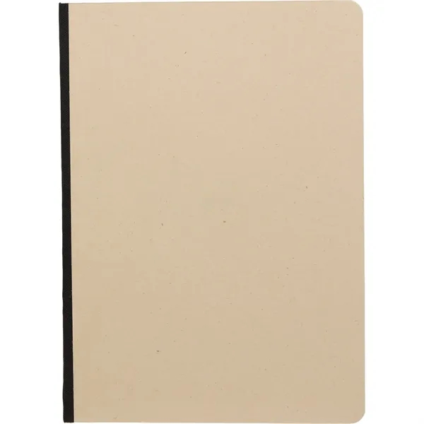 5" x 7" Sugarcane Paper Meeting Notebook... from ASI 66887 PCNA / Bullet