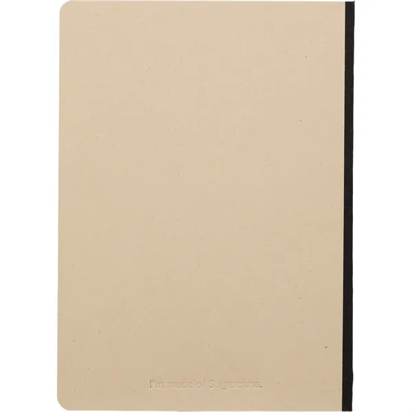 5" x 7" Sugarcane Paper Meeting Notebook... from ASI 66887 PCNA / Bullet