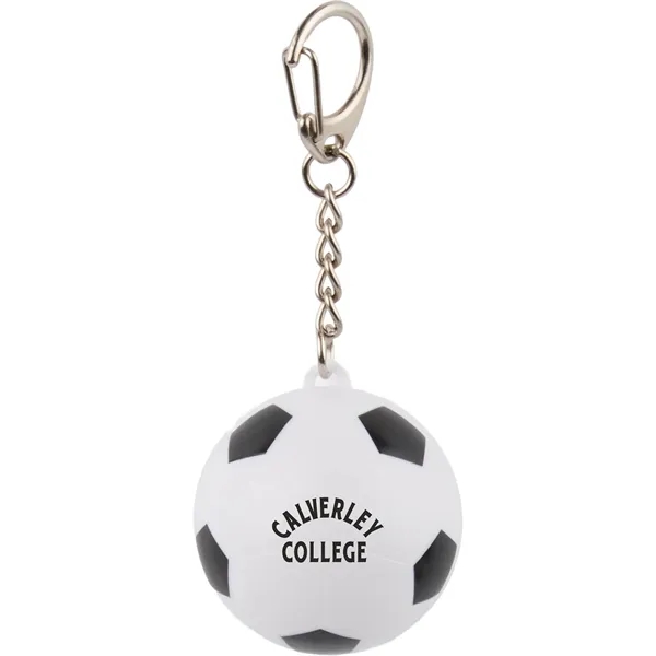 Soccer SPF15 Lip Balm with Keychain... from ASI 66887 PCNA / Bullet