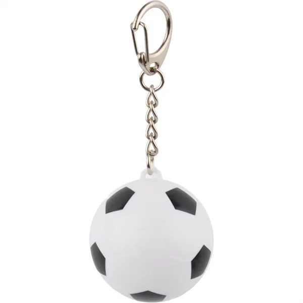 Soccer SPF15 Lip Balm with Keychain... from ASI 66887 PCNA / Bullet