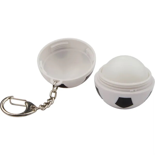 Soccer SPF15 Lip Balm with Keychain... from ASI 66887 PCNA / Bullet