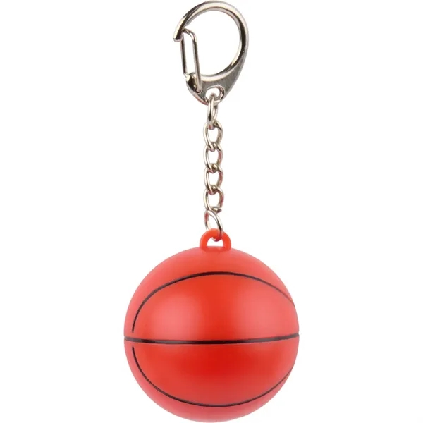 Basketball SPF15 Lip Balm with Keychain... from ASI 66887 PCNA / Bullet