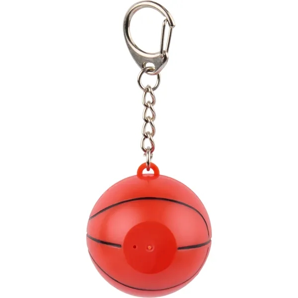 Basketball SPF15 Lip Balm with Keychain... from ASI 66887 PCNA / Bullet