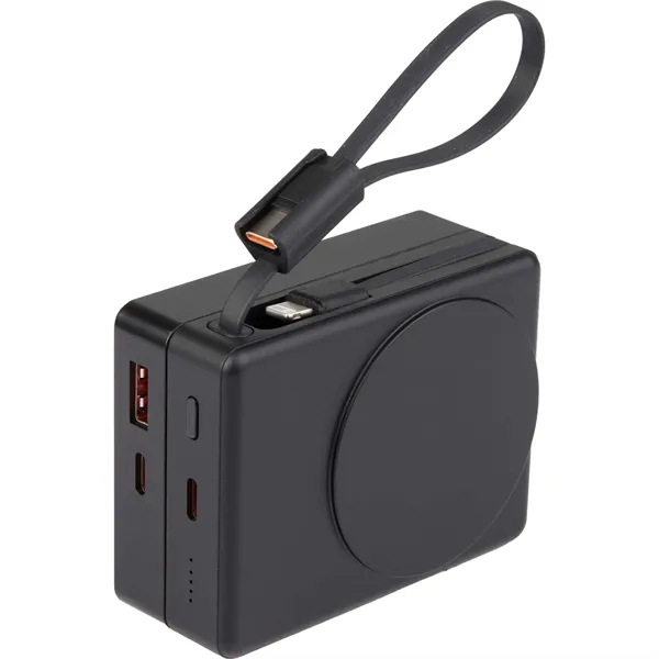 5000 mAh 15W MagClick Power Bank with Wall Charger... from ASI 66887 PCNA / Leeds