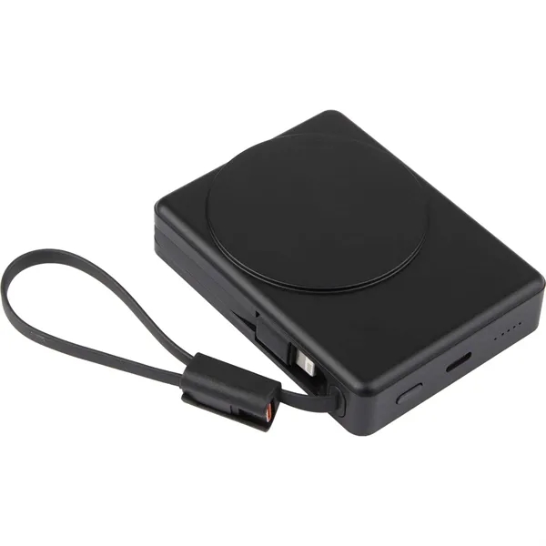 5000 mAh 15W MagClick Power Bank with Wall Charger... from ASI 66887 PCNA / Leeds