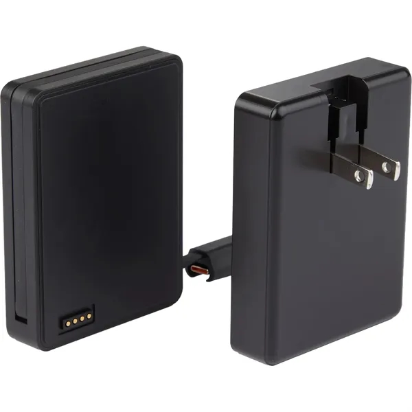 5000 mAh 15W MagClick Power Bank with Wall Charger... from ASI 66887 PCNA / Leeds