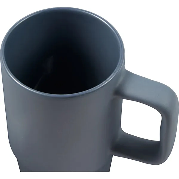 Camden 13oz Ceramic Mug w/ Lid... from ASI 66887 PCNA / Leeds