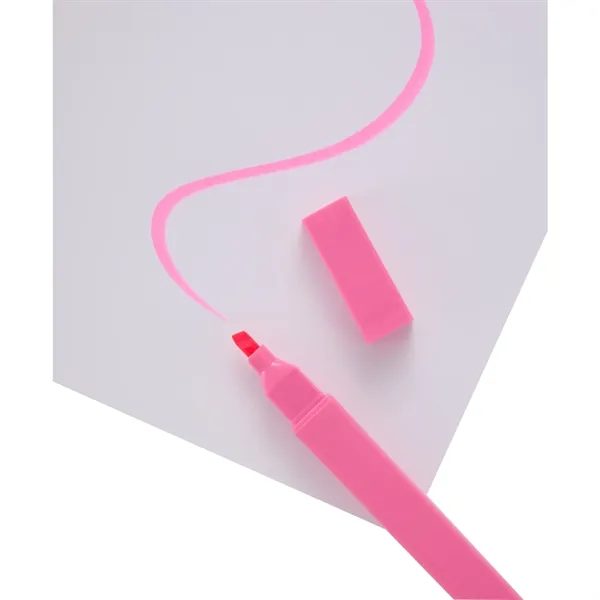 4-Piece Square Recycled Highlighter Set... from ASI 66887 PCNA / Bullet