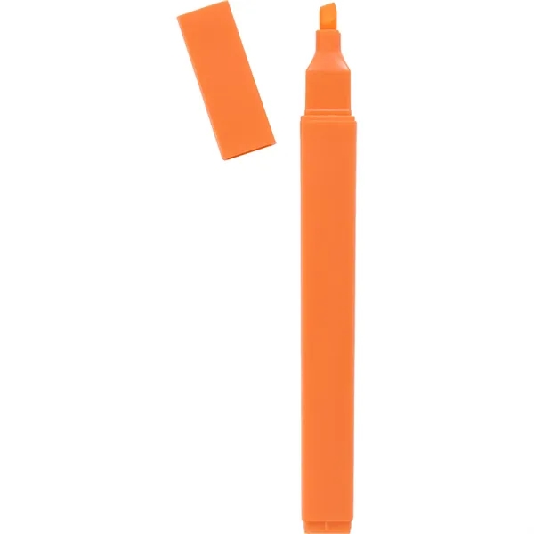 4-Piece Square Recycled Highlighter Set... from ASI 66887 PCNA / Bullet