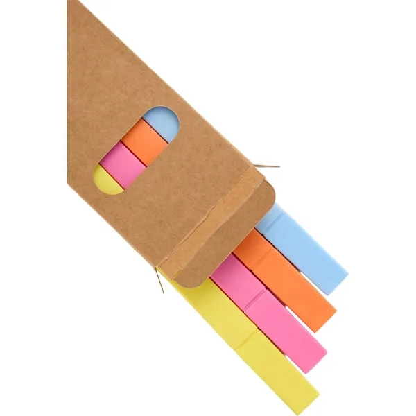 4-Piece Square Recycled Highlighter Set... from ASI 66887 PCNA / Bullet