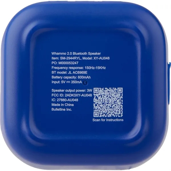 Wireless Bluetooth speaker with Type-C charging cable and 3W output.... from ASI 66887 PCNA / Bullet