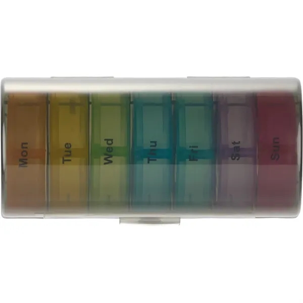 7 Day Recycled Travel Pill Organizer... from ASI 66887 PCNA / Bullet