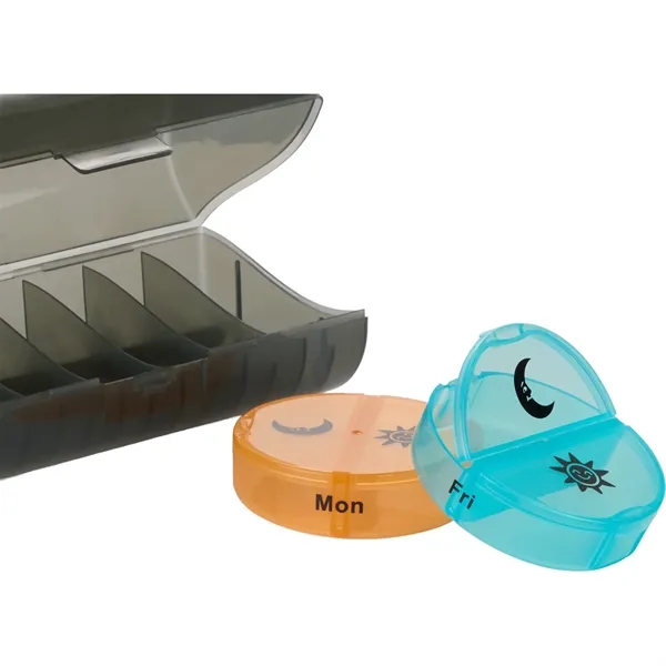 7 Day Recycled Travel Pill Organizer... from ASI 66887 PCNA / Bullet