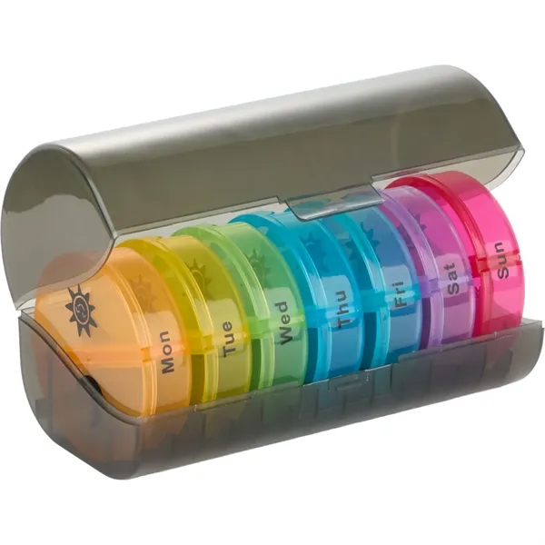 7 Day Recycled Travel Pill Organizer... from ASI 66887 PCNA / Bullet