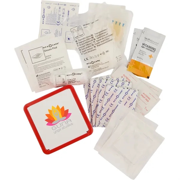 30-Piece First Aid Kit with Tin Case... from ASI 66887 PCNA / Bullet