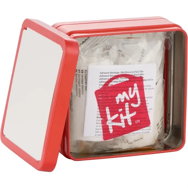 30-Piece First Aid Kit with Tin Case... from ASI 66887 PCNA / Bullet