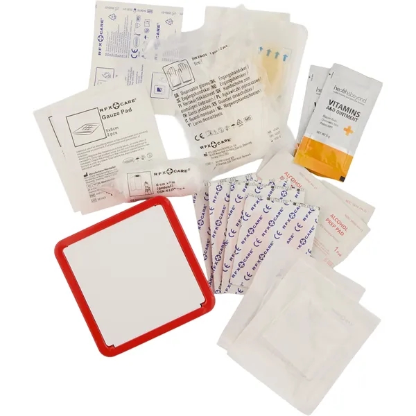 30-Piece First Aid Kit with Tin Case... from ASI 66887 PCNA / Bullet