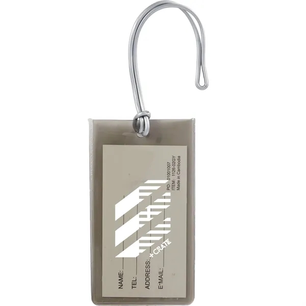 Wander & Roam Jelly Luggage Tag... from ASI 66887 PCNA / Leeds