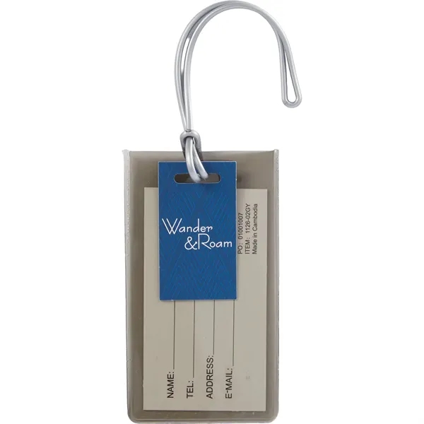 Wander & Roam Jelly Luggage Tag... from ASI 66887 PCNA / Leeds