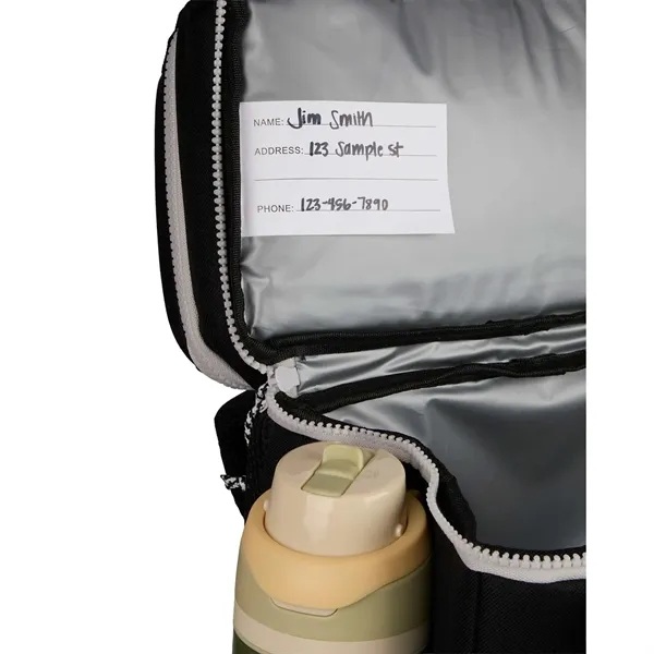 Glacial RPET Backpack Cooler... from ASI 66887 PCNA / Leeds