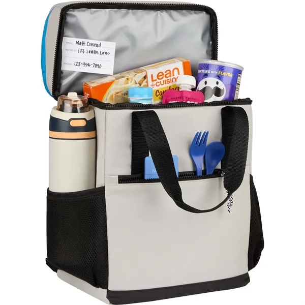 Glacial RPET Backpack Cooler... from ASI 66887 PCNA / Leeds