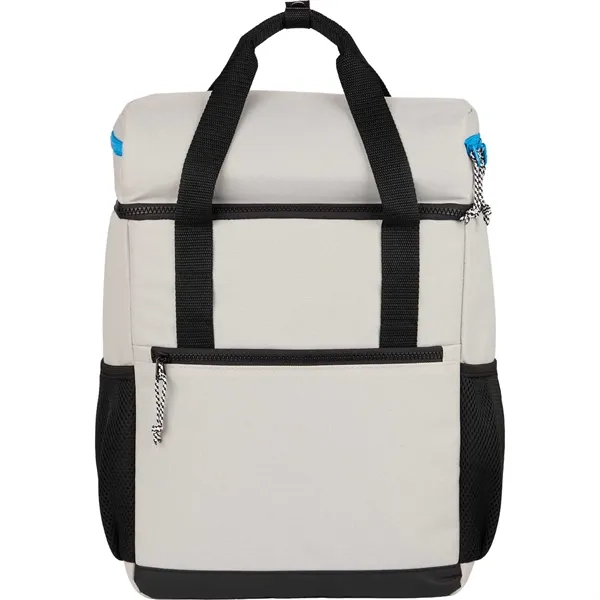 Glacial RPET Backpack Cooler... from ASI 66887 PCNA / Leeds