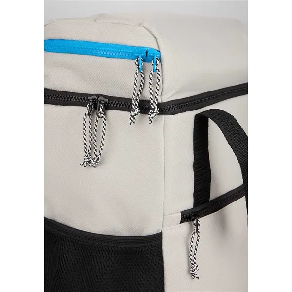 Glacial RPET Backpack Cooler... from ASI 66887 PCNA / Leeds