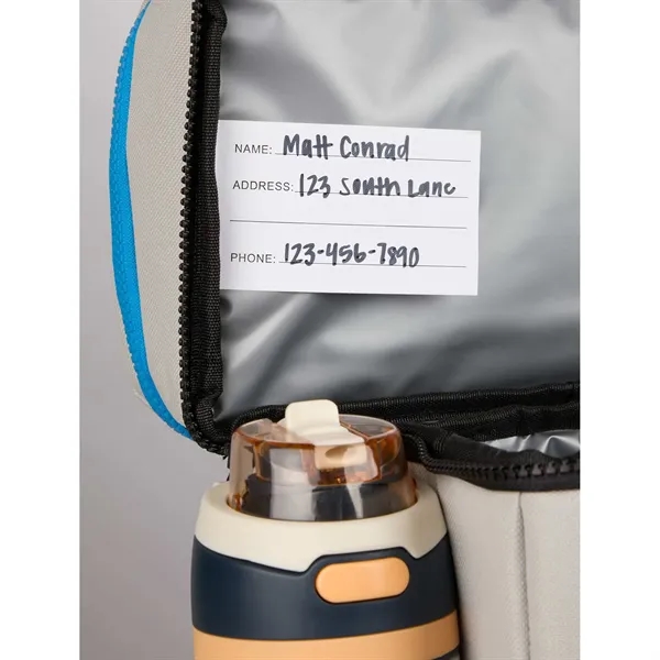 Glacial RPET Backpack Cooler... from ASI 66887 PCNA / Leeds