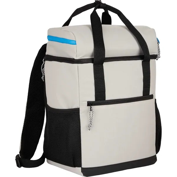 Glacial RPET Backpack Cooler... from ASI 66887 PCNA / Leeds