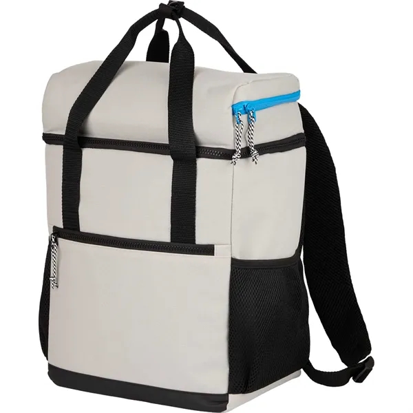 Glacial RPET Backpack Cooler... from ASI 66887 PCNA / Leeds