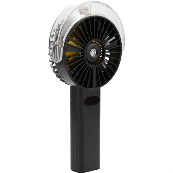 Rechargeable Portable LED Fan with Water Mist... from ASI 66887 PCNA / Bullet
