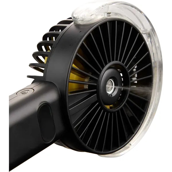 Rechargeable Portable LED Fan with Water Mist... from ASI 66887 PCNA / Bullet