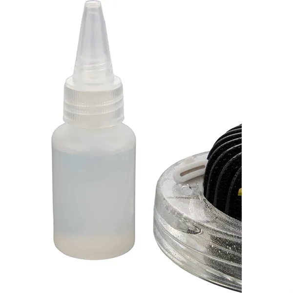 Rechargeable Portable LED Fan with Water Mist... from ASI 66887 PCNA / Bullet