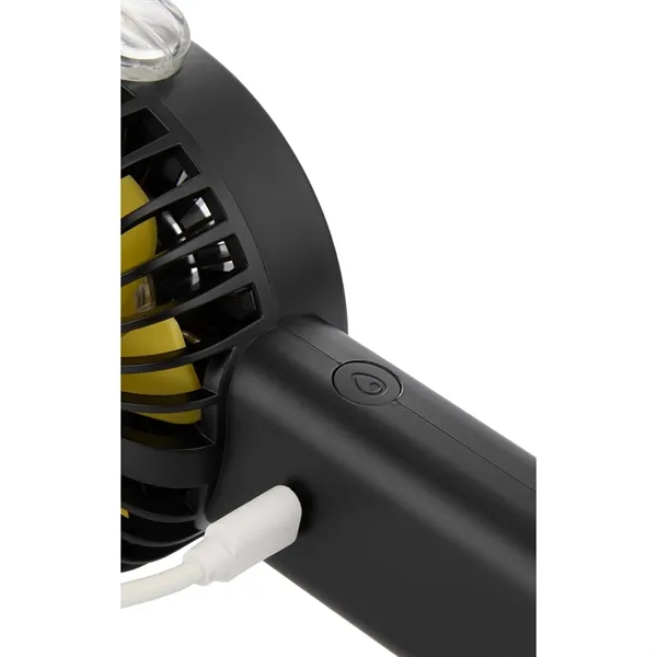 Rechargeable Portable LED Fan with Water Mist... from ASI 66887 PCNA / Bullet